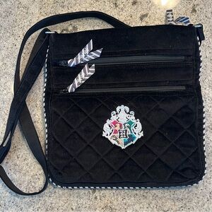 Vera Bradley Hogwarts Triple Zip Hipster Crossbody